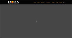 Desktop Screenshot of exodusdesign.com