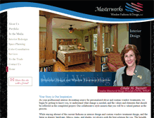 Tablet Screenshot of masterworks.exodusdesign.com